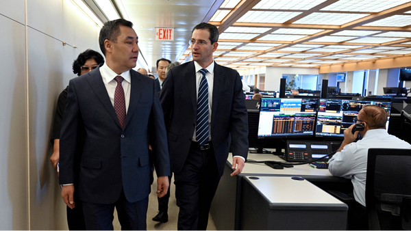 Кыргызстану предложили выпустить гособлигации на бирже в США изображение публикации