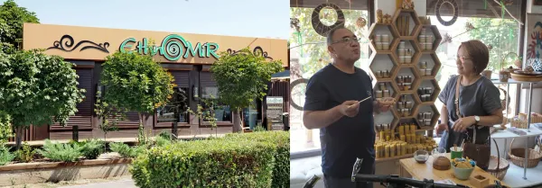 Биз туристтерге улуттук буюмдарды сатуу аркылуу атамекендик өндүрүшчүлөрдү колдойбуз — Караколдогу сувенир дүкөнүн негиздеген Альбина Алимова изображение публикации