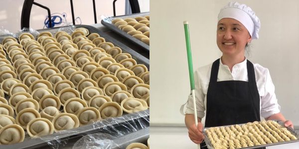 Биз санына эмес, сапатына иштейбиз — "Пельмени от Хакимовой" азыктарын чыгарган ишкер айым Матлюба Хакимова изображение публикации