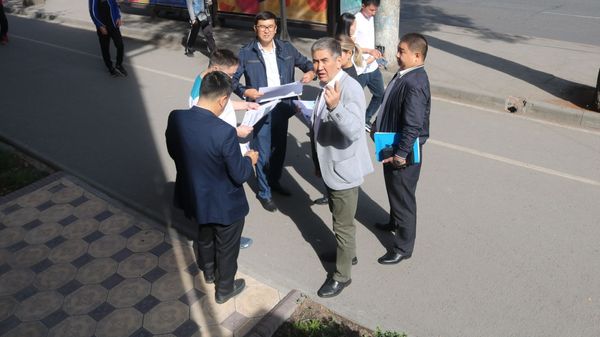 Новая архитектурная концепция проспекта Чуй - предпринимателям поручено обновить вывески изображение публикации