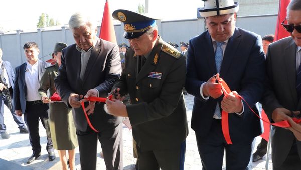 Камчыбек Ташиев открыл очередное здание ГКНБ в Токмоке - оно не новое изображение публикации