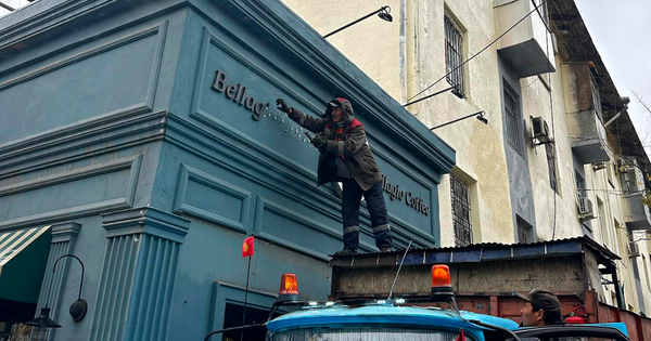 Мы получили в Кыргызпатенте товарный знак до 2031 года – Bellagio прокомментировало снос вывески кофейни изображение публикации