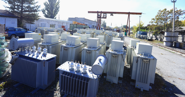 Благодаря повышению тарифа на свет НЭСК смог закупить 241 новый трансформатор изображение публикации