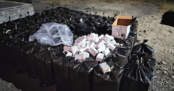 В Баткенской области изъяли сигареты без акцизных марок почти на 4 млн сомов изображение публикации