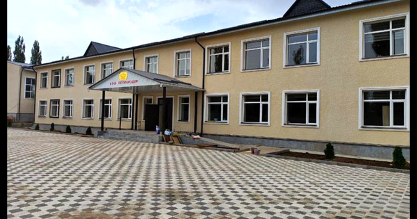 В Жумгальском районе достроили школу на 225 учеников изображение публикации