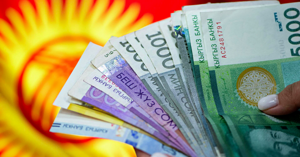 Треть опрошенных кыргызстанцев ожидает ослабление сома через год изображение публикации