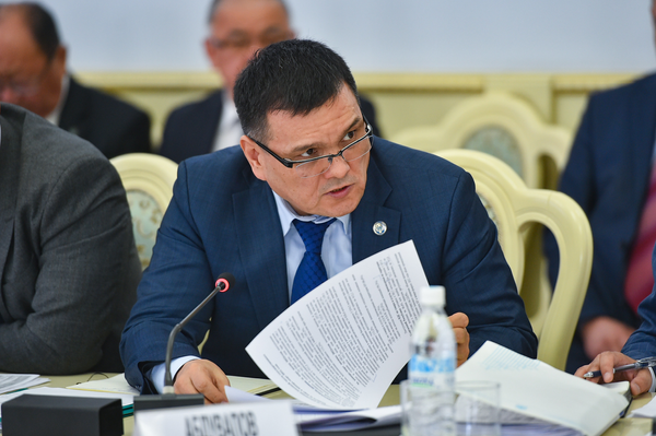 Внедрение цифровых решений привело к удвоению доходов бюджета КР в два за последние два года — глава ГНС изображение публикации