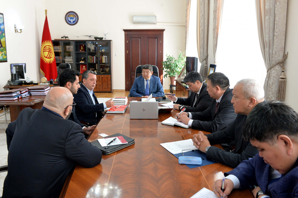 Итальянская компания Breton планирует создать в КР совместное предприятие изображение публикации