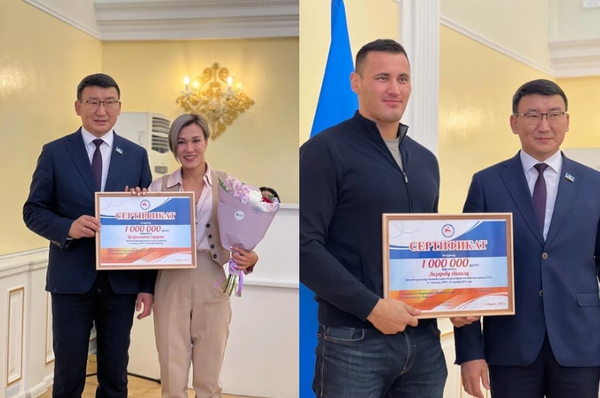 Власти Якутии вручили по 1 млн рублей спортсменам, выступающим за КР — в Госдуме пообещали разобраться изображение публикации