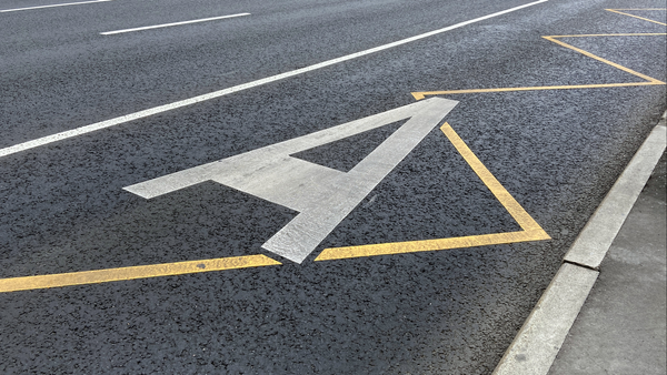 В Бишкеке разрешили ездить по выделенной полосе — но только в ночное время изображение публикации