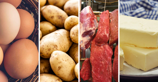 В Бишкеке самые высокие цены на яйца и картофель среди столиц стран ЕАЭС изображение публикации