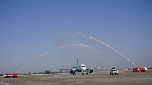 Рейс из Бишкека в Джидду запустили с месячным опозданием изображение публикации