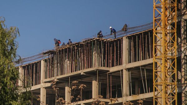 В Кыргызстане с начала года ввели более 870 тысяч кв. метров жилья изображение публикации