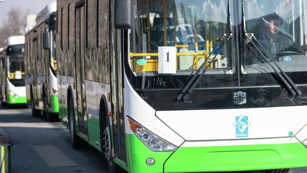 Мэрия Бишкека хочет выделить один новый китайский автобус для пограничников изображение публикации