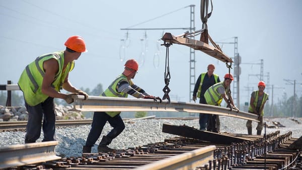 Казахстан в ближайшие три года намерен построить 1300 километров железных дорог изображение публикации