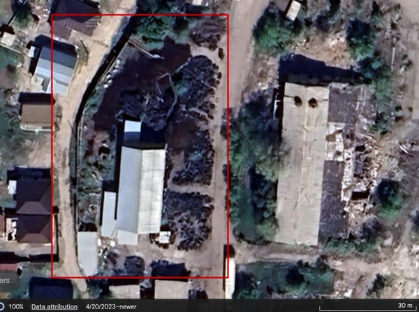 Рядом с "Дордоем" горят покрышки (ВИДЕО) изображение публикации