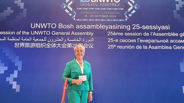 Проект из Кыргызстана As a Nomad получил поддержку на 25-й Генеральной ассамблее UNWTO изображение публикации