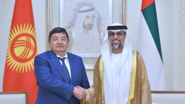 Кыргызстан и ОАЭ снова обсудили строительство солнечной электростанции мощностью 200 МВт изображение публикации