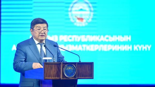 Человек не будет есть "железо" и технику — Акылбек Жапаров изображение публикации