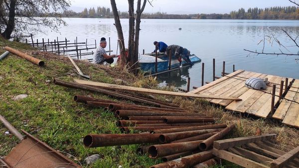 "Чакан ГЭС" строит плавучую электростанцию на ГЭС-5 изображение публикации