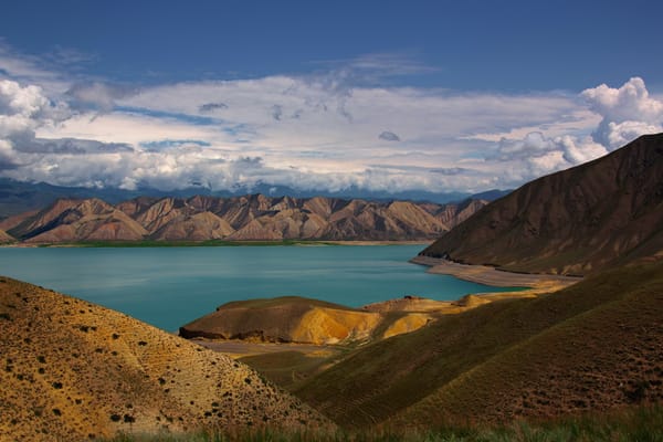 В следующем апреле в Токтогульском водохранилище будет 6.7 млрд кубометров воды - Минэнерго изображение публикации