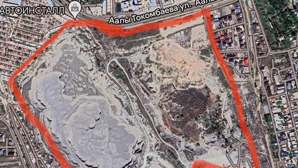 Мэрия Бишкека вернула государству песчаный карьер на 17 лет раньше договора изображение публикации