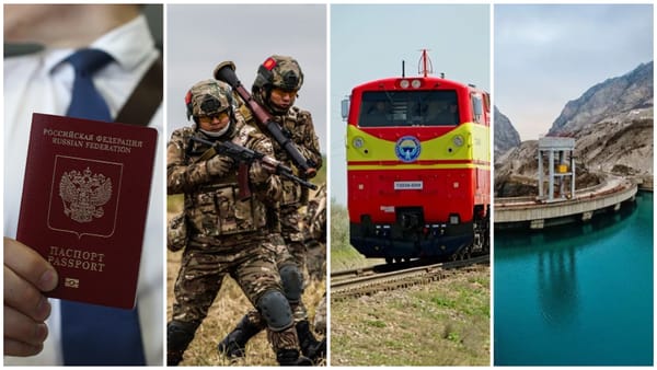 Пугающий "визаран", судьба Камбар-Аты, расходы на оборону, "неженский" Кыргызстан — чем запомнилась уходящая неделя изображение публикации