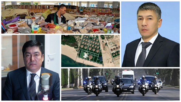 Имущество Кольбаева, арест таможенника, замминистра-контролер, спецрежим для "Дордоя" — чем запомнилась уходящая неделя изображение публикации