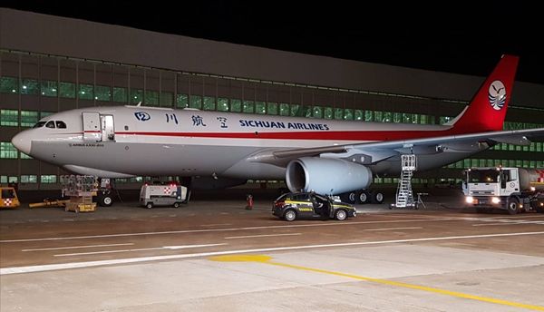 Китайская Sichuan Airlines запустит грузовые рейсы через Казахстан изображение публикации