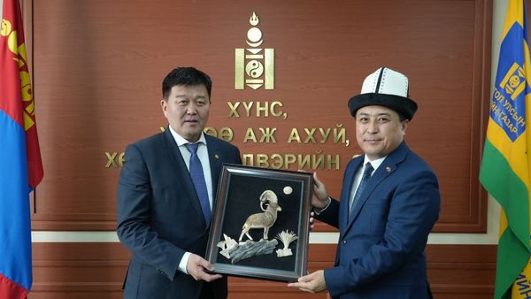 Монголия подарит 100 яков Кыргызстану изображение публикации