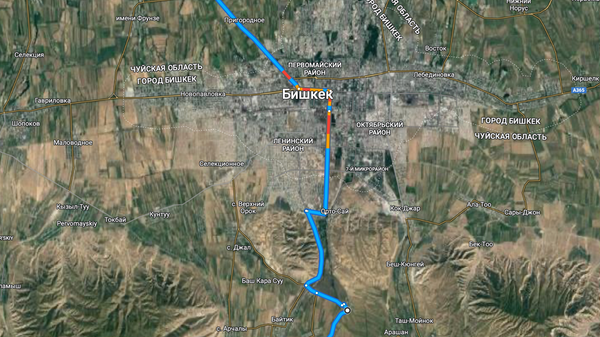 В Бишкеке и Чуйской области 12-13 октября перекроют определенные улицы (Карта + видео) изображение публикации