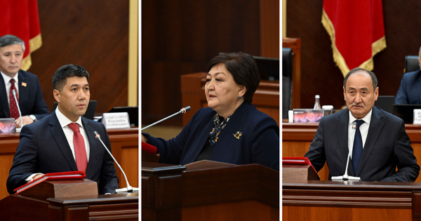 В парламенте принесли присягу три новых министра и два прежних изображение публикации