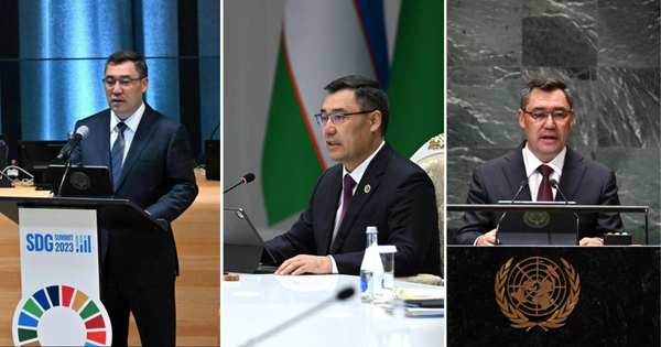 Кому Садыр Жапаров предлагал обменять внешний долг КР на реализацию зеленых проектов — список изображение публикации