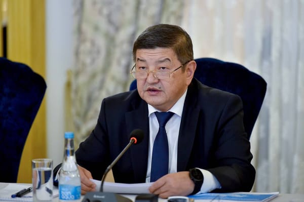 Мы можем отслеживать количество пробитых чеков онлайн — Акылбек Жапаров изображение публикации