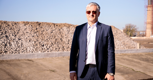 Завод может перерабатывать больше сахарной свеклы, но он загружен лишь наполовину – директор "Кошой" изображение публикации