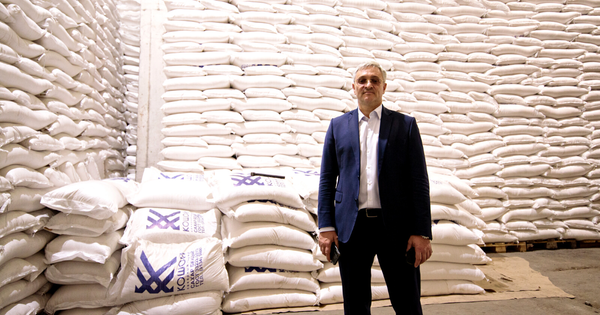 На складах завода "Кошой" имеется около 17 тысяч тонн сахара – к декабрю к ним прибавится еще 10 тысяч тонн изображение публикации