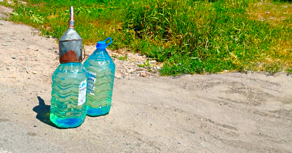 С начала года в Бишкеке наложили 1.9 млн сомов штрафов за незаконную продажу ГСМ изображение публикации