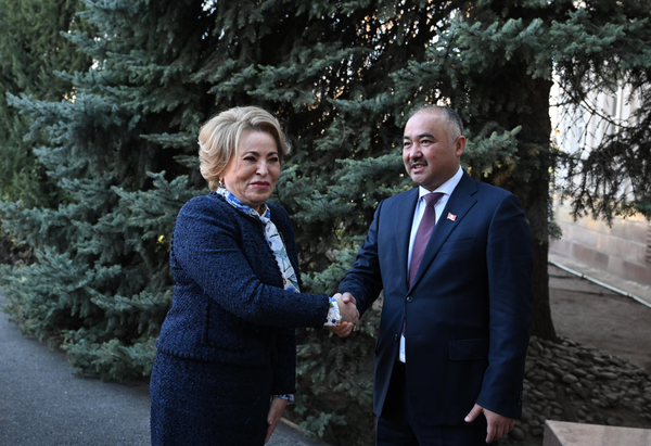 "Бишкек проявил высший класс дипломатии", — Матвиенко о саммите стран СНГ (видео) изображение публикации