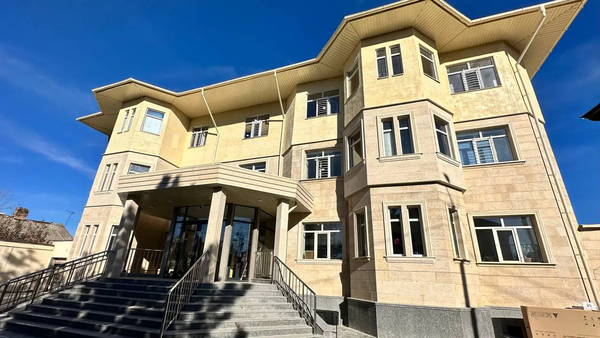 При поддержке РКФР в Бишкеке открыли новую школу за $1.7 млн изображение публикации