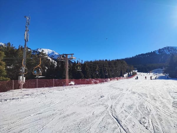 В Караколе официально стартовал зимний турсезон – фото изображение публикации