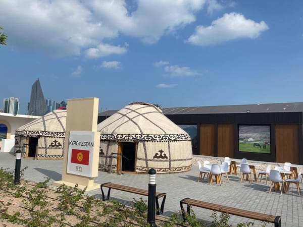 Кыргызстан представил свою продукцию и культуру на выставке в Катаре изображение публикации