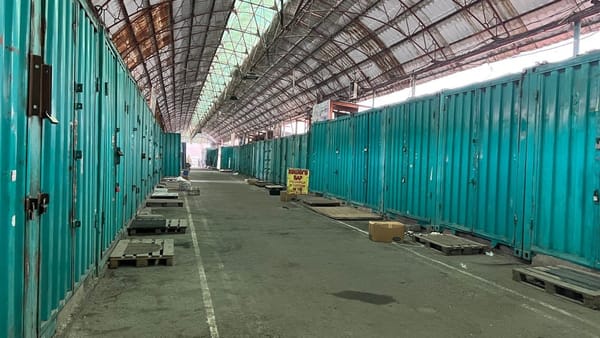 Торговцы рынка "Мадина" не вышли на работу - протестуют против ККМ изображение публикации