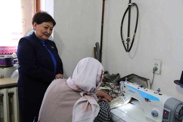 Получатели социального контакта открыли в КР более 2 тысяч новых производств изображение публикации