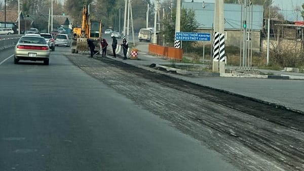 Госстрой выявил низкое качество дорог Бишкек – Ош и Бишкек – Кара-Балта изображение публикации