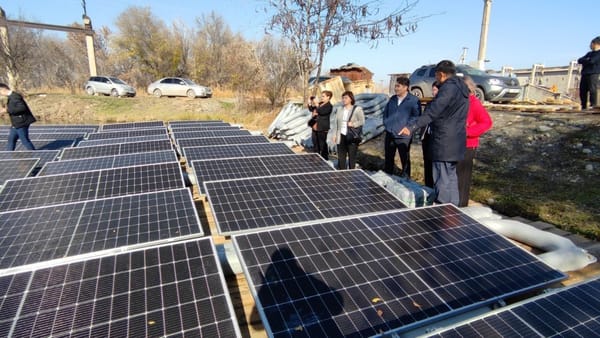 Cтроительством плавучих солнечных электростанций в Кыргызстане заинтересовались на стороне изображение публикации