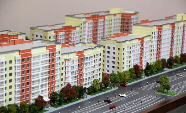 Государству переданы 288 квартир компаний «Кыргыз Каганат» и «Артис Глобал» – их продадут гражданам через ипотеку изображение публикации