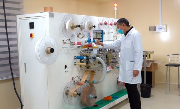 Продукция "Кыргызиндустрии" выходит на международный рынок изображение публикации