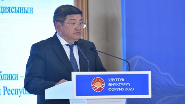 В течение трех лет ВВП Кыргызстана удвоится - Акылбек Жапаров изображение публикации