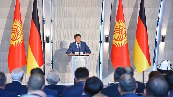 Акылбек Жапаров предложил немецким авиакомпаниям льготные условия при открытии рейсов в Кыргызстан изображение публикации