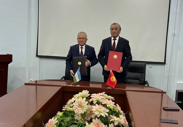 Кыргызстан и Узбекистан обсудили демаркацию границы изображение публикации